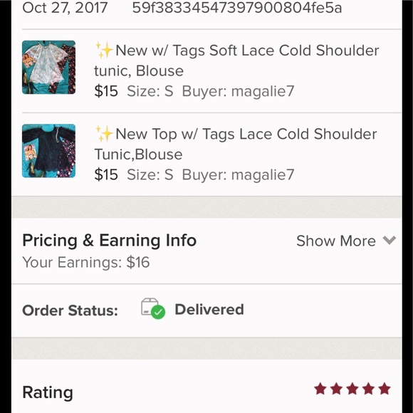🆕Anself Soft Lacy Tunic, Swim Cover, Sexy Nighty - Picture 5 of 8